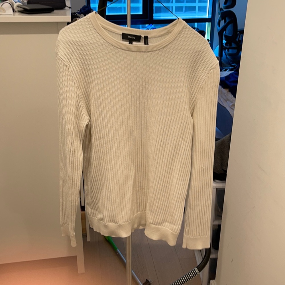 Theory Knit Sweatshirt Size medium